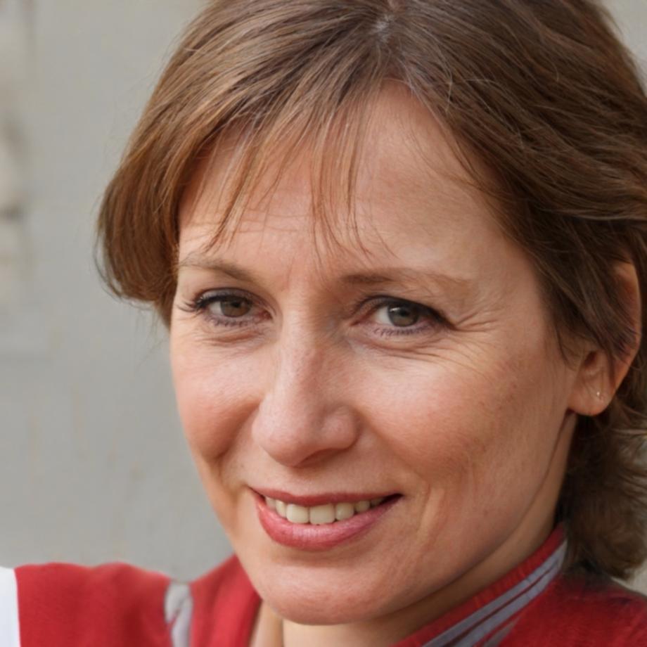 Retrato de Claudia Mendizábal